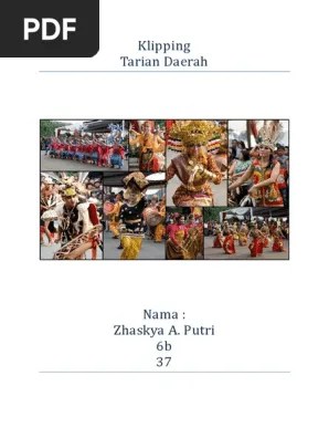 Pola lantai dalam gerak tari kreasi daerah. Klipping Zhaskya 2 Pdf