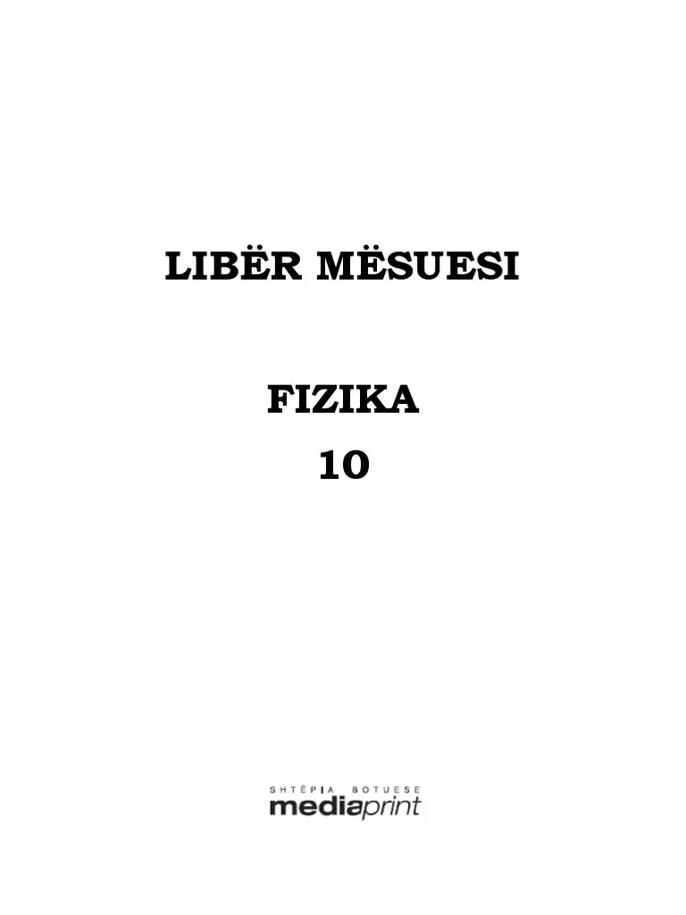 LM Fizika 10-1 | PDF