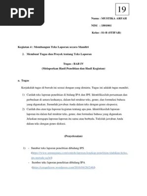 proposal penelitian bidang studi/ilmu/keahlian author: Tugas 4 Pdf