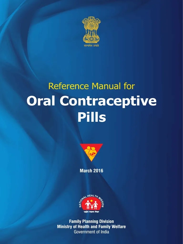 Oral Contraceptive Pills | PDF | Birth Control | Combined Oral ...
