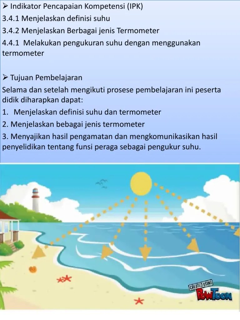 Suhu Dan Macam Macam Termometer | PDF