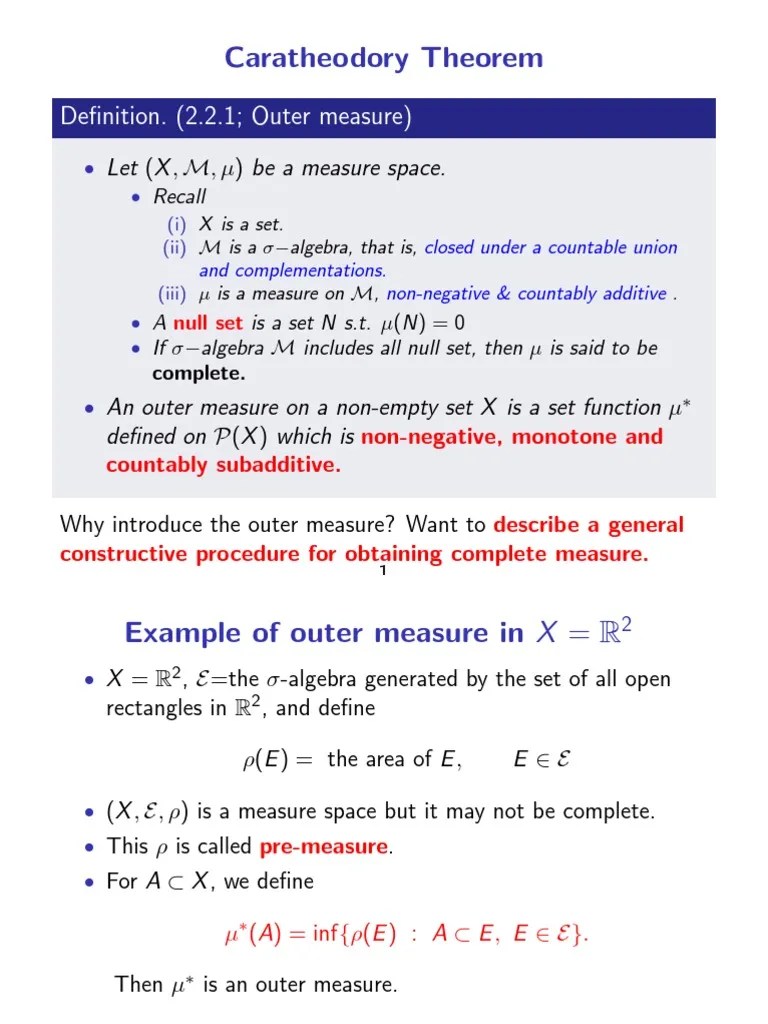 Measure Theory - SEO | PDF | Lebesgue Integration | Measure (Mathematics)