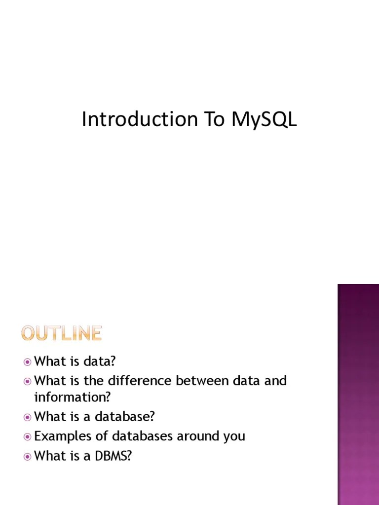 Mysql | Download Free PDF | Databases | Sql