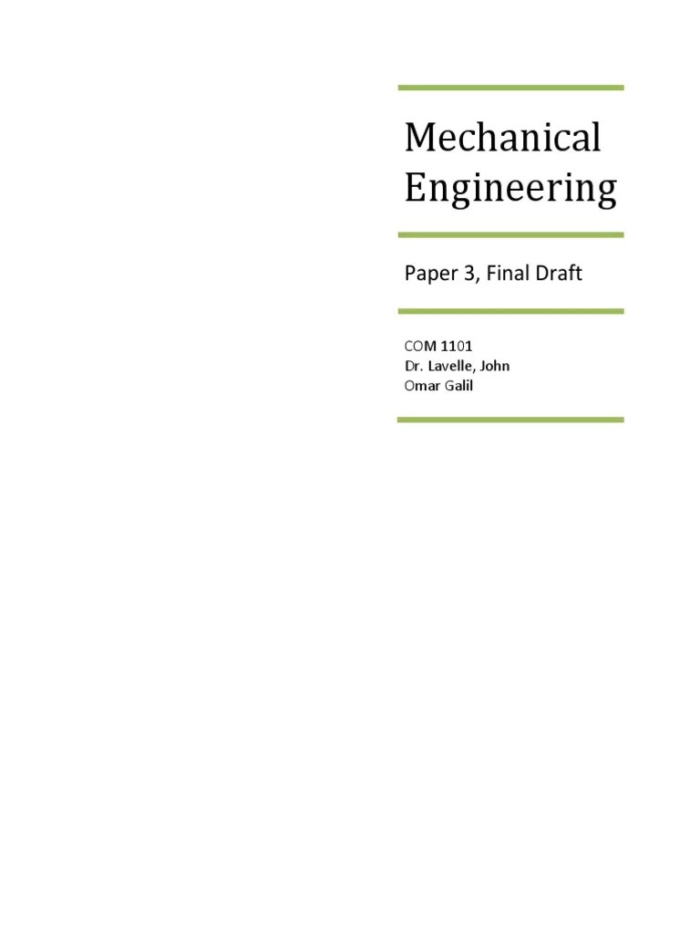 Mechanical Engineering PDF | PDF | Mechanical Engineering | Hvac