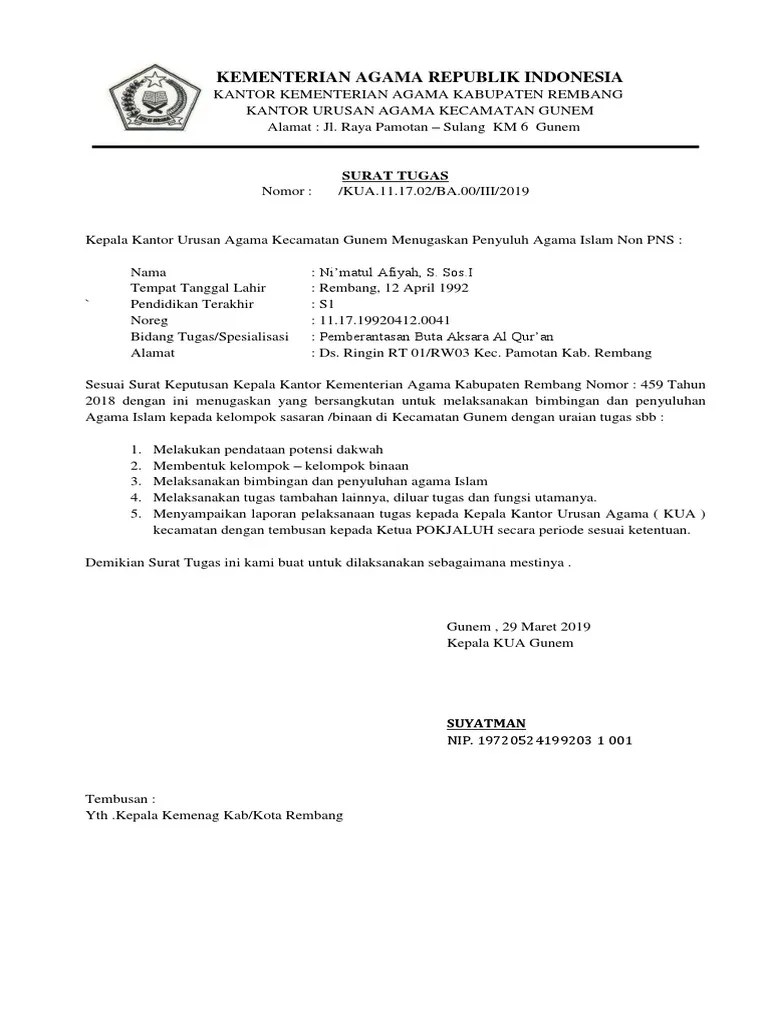 Lap Penyuluh BLN Maret | PDF