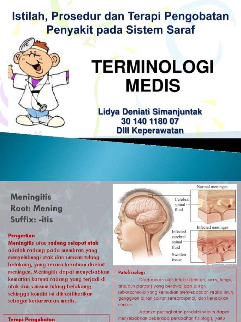 Terminologi Medis Pada Sistem Saraf | PDF