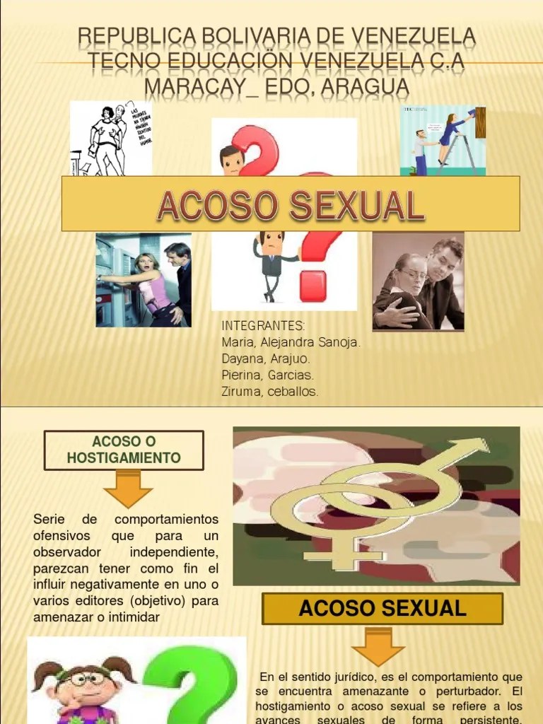 Acoso Sexual | PDF | Acoso Sexual | Acoso