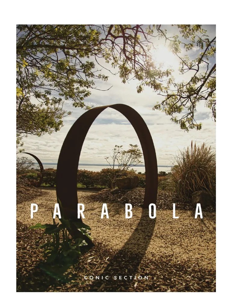 Parabola | PDF | Geometric Objects | Geometric Shapes