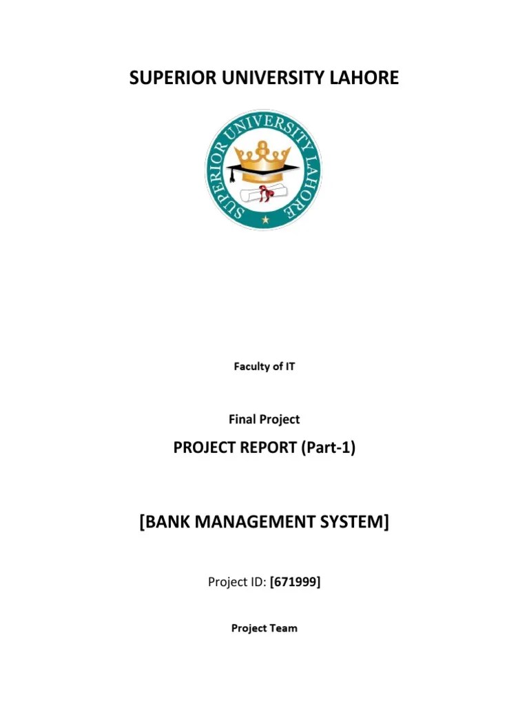 Bank Management System | Download Free PDF | Online Banking | Banks & Banking
