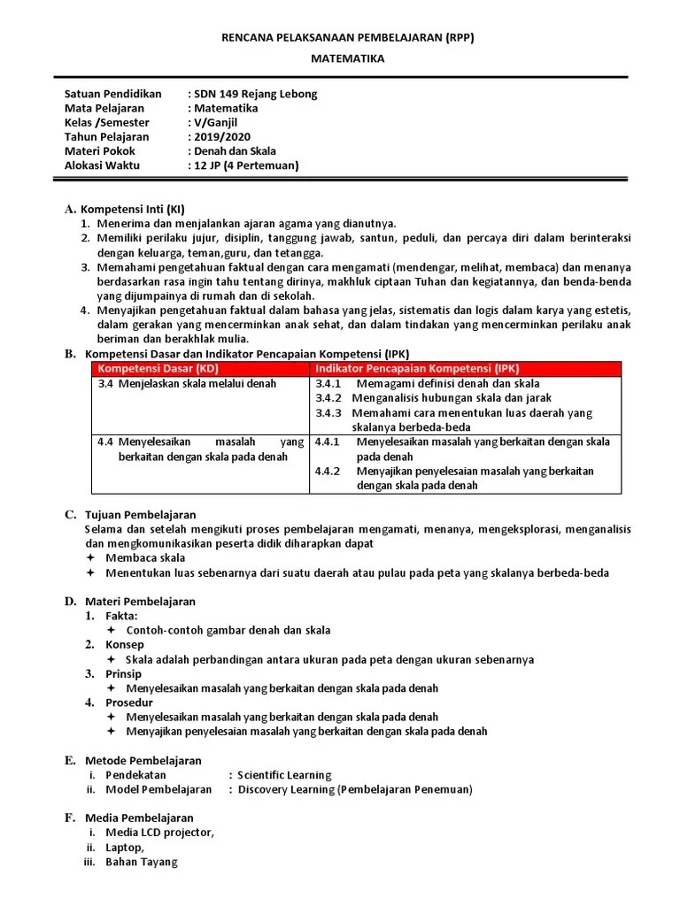 Cara menentukan dan membuat denah letak benda atau tempat | crispy land. 3 1 Skala Melalui Denah Pdf