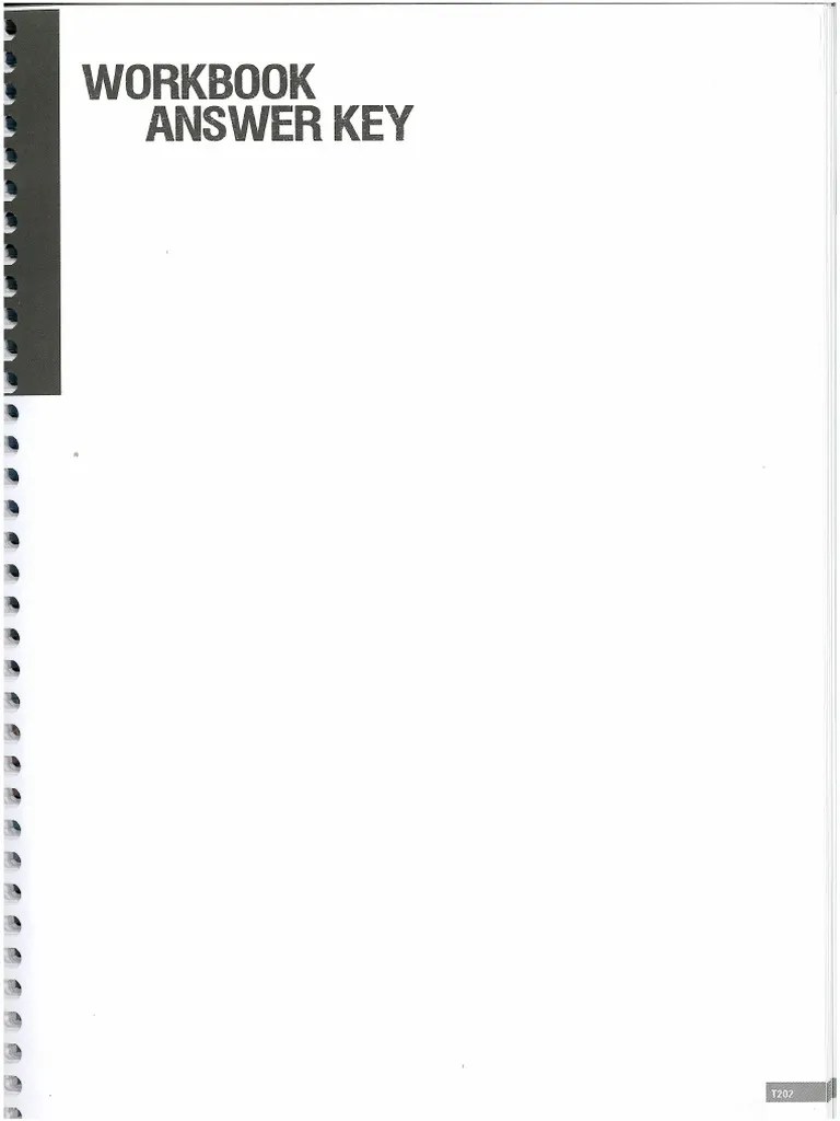 Workbook - Answer Key - Living English 1 PDF | PDF