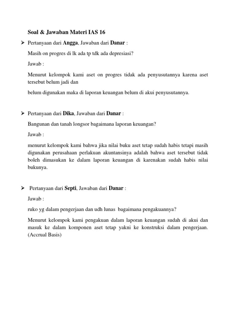 Doc Contoh Soal Akuntansi Penyusutan Aktiva Tetap Novarina Fahrisa Academia Edu Perhitungan penyusutan aktiva tetap ada metode khususnya lho.