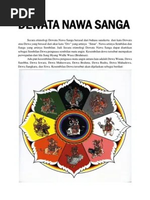 Dewata Nawa Sanga 2 | PDF