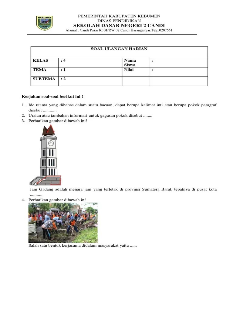 Tema 1 Sub Tema 2 | PDF