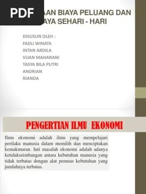 02.10.2021 · laporan laba rugi (statements of profit or loss) atau income statement adalah salah satu dokumen keuangan paling penting yang mencerminkan kinerja, membantu membuat prediksi peluang masa depan, memutuskan strategi dan membangun tujuan utama perusahaan.mengetahui dan memahami laporan laba rugi adalah skill yang kudu dimiliki seorang profesional, owners, investor … Perbedaan Biaya Peluang Dan Biaya Sehari Hari Pdf