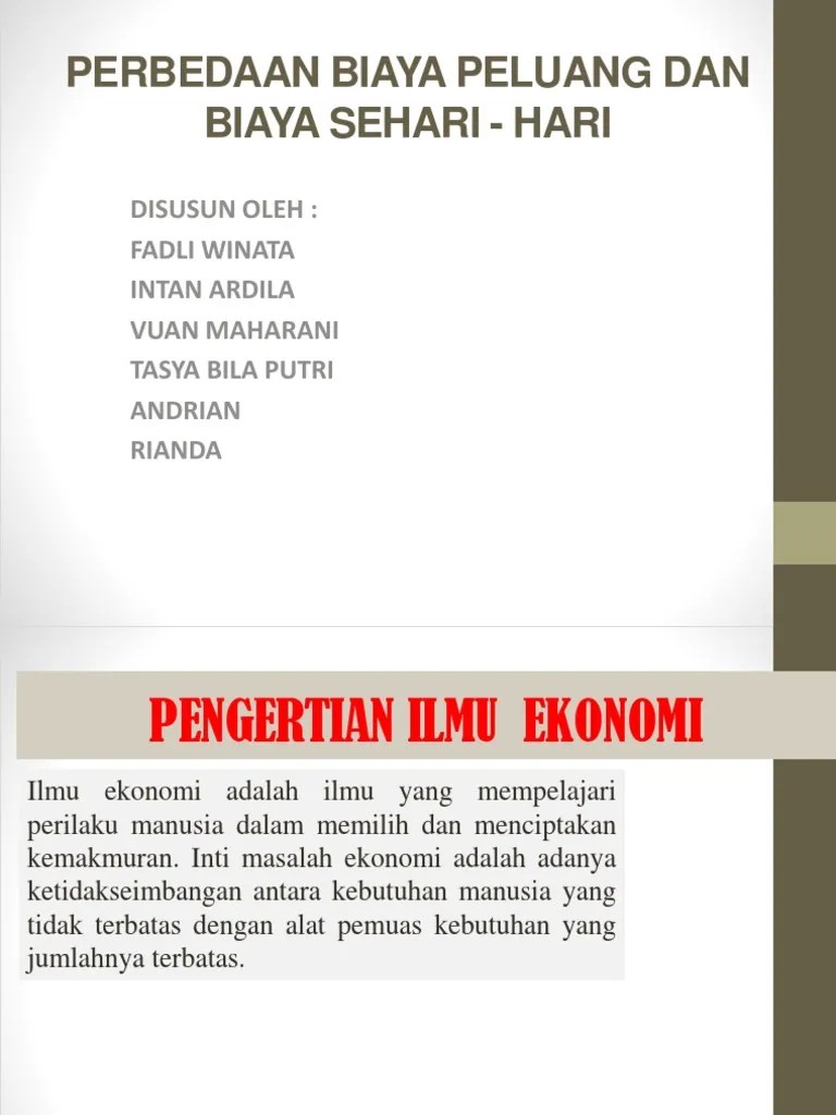 Bitcoin adalah inovasi yang sedang tumbuh dan merupakan peluang bisnis yang juga memiliki risiko. Perbedaan Biaya Peluang Dan Biaya Sehari Hari Pdf