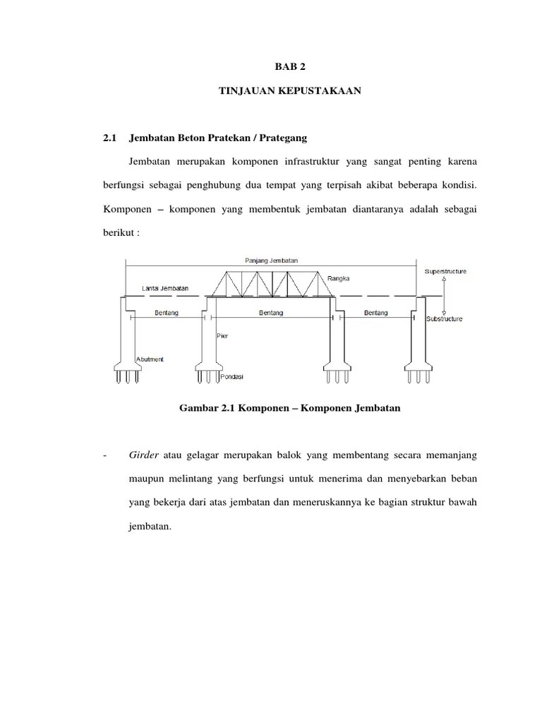 Beban Jembatan Beton | PDF