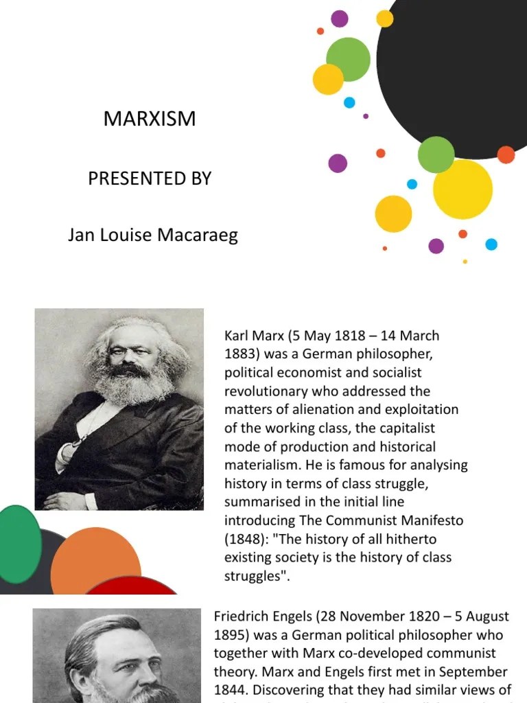 Marxism-By - Karl-Marx | PDF | Marxism | Karl Marx