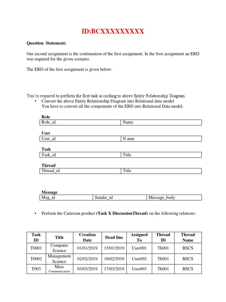 CS403 Assignment 2 Solution Spring 2019 (Amec6w) | PDF | Information Science | Computer Engineering