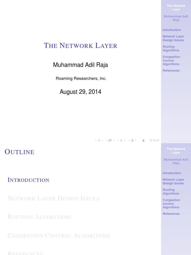 Routing Algorithms | PDF | Router (Computing) | Computer Network