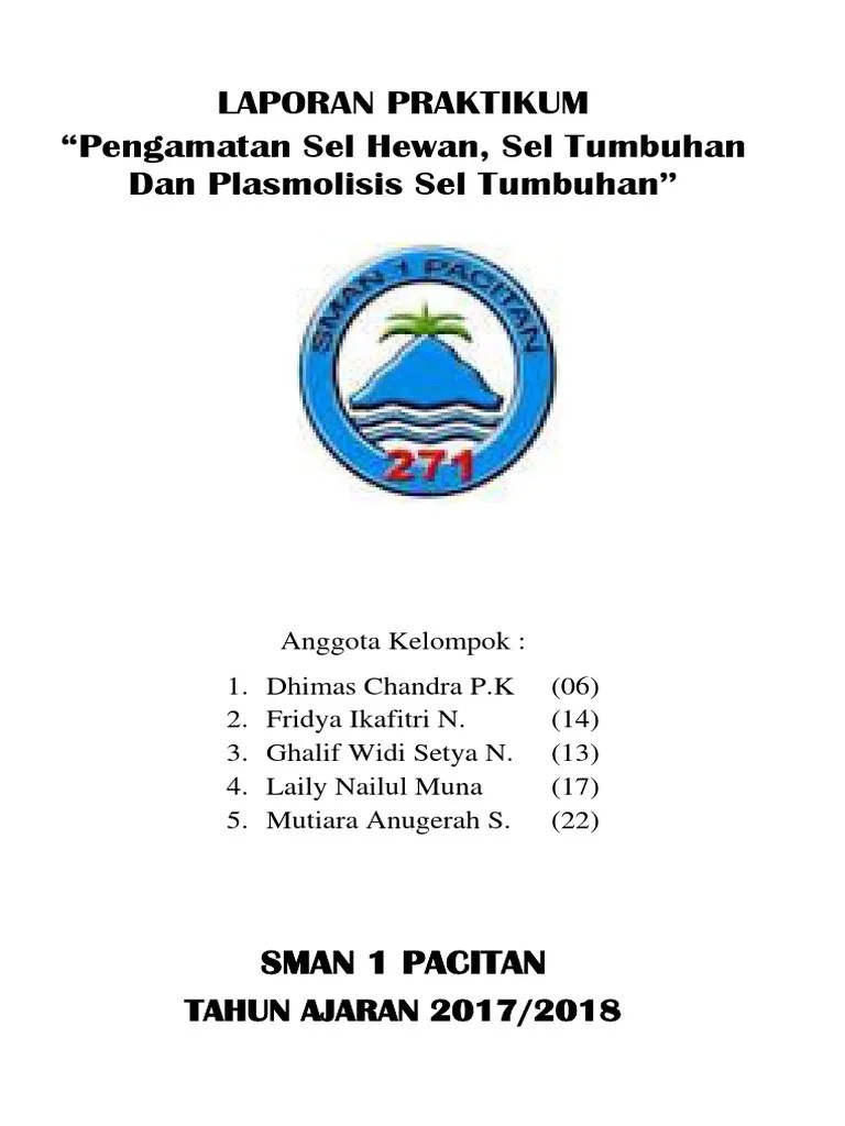 Laporan Praktikum Bio | PDF