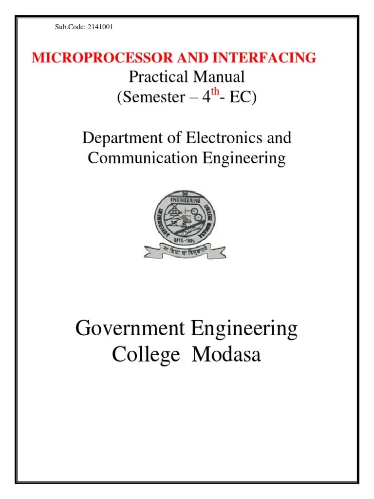 MPI Lab Manual PDF | PDF | Areas Of Computer Science | Electronic Design