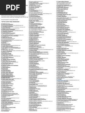 Info gaji karyawan pt hilex indonesia di situs jobplanet terbaru tahun 2017 yang bersumber dari karyawan/mantan karyawannya. Daftar Alamat Pt Cikarang Pdf
