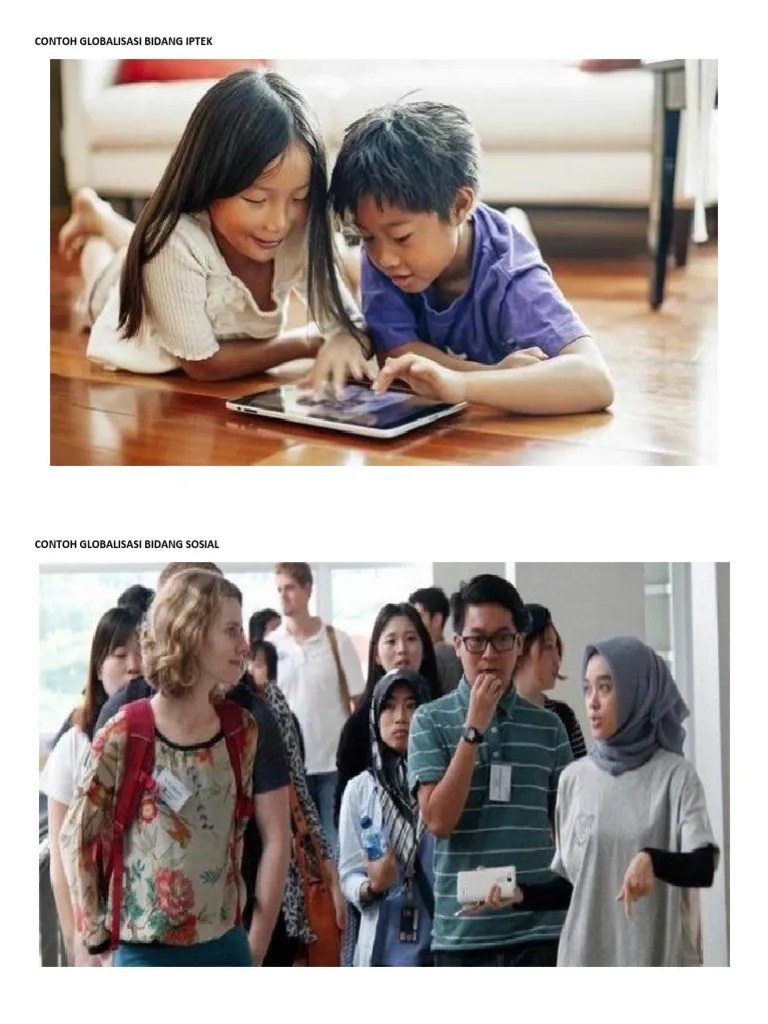 Contoh Globalisasi Bidang Iptek | PDF