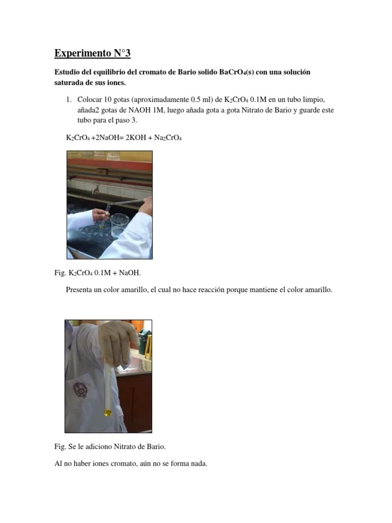 Experimento 3 (1-4) Corregido | PDF