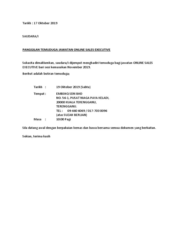 Surat panggilan temuduga kerja letter 7saudara com from 1.bp tawaran contoh surat panggilan temuduga . Surat Panggilan Temuduga Pdf