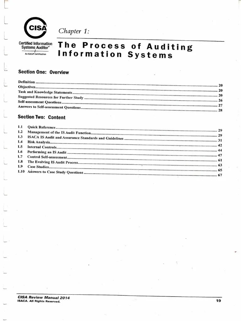 Lecture 1 Information Systems Auditing Overview And Methodologies - City Arts - Amazing Desktop Collection