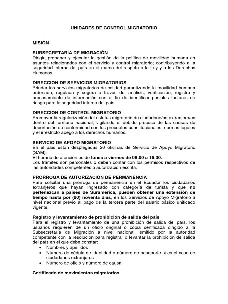 Migracion Fundamentos | PDF | Migración Humana | Comunidad Andina