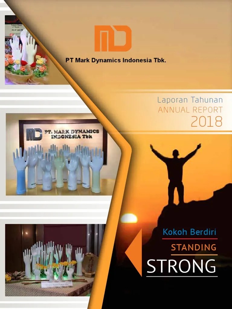 MARK Annual Report 2018 | PDF | Indonesian Rupiah | Equity (Finance)