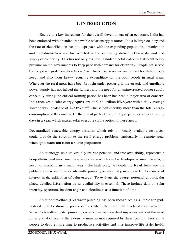 Solar | PDF | Solar Power | Solar Cell