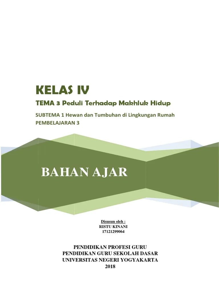 Orang yang selalu bersyukur adalah orang yang. Contoh Bahan Ajar Kelas 4 Sd - Dunia Sosial