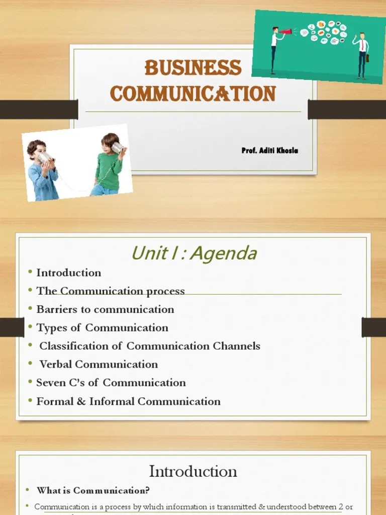 The Seven C's Of Effective Business Communication: Completeness, Conciseness, Consideration ...