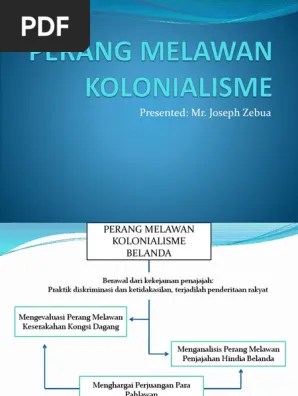 Mengevaluasi Perang Melawan Keserakahan Kongsi Dagang | PDF