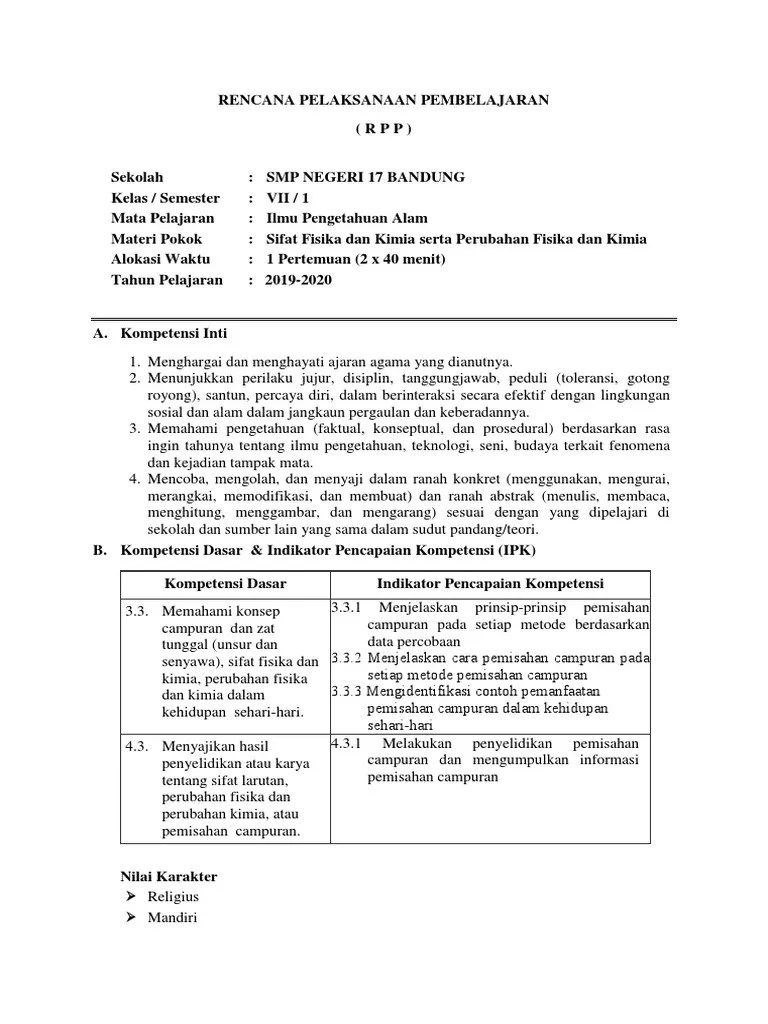 Pada materi tersebut, masih banyak siswa yang merasa kesulitan membedakan antara sifat fisika dan sifat kimia suatu zat dan juga perubahan fisika dan perubahan . Soal Perubahan Fisika Kimia Pdf
