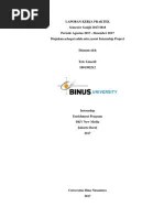 Oleh karena itu kegiatan magang di dalam pengembangan sistem informasi ini akan dituangkan dalam laporan kegiatan magang yang berjudul pengembangan binus . Laporan Magang Binus Final Pdf