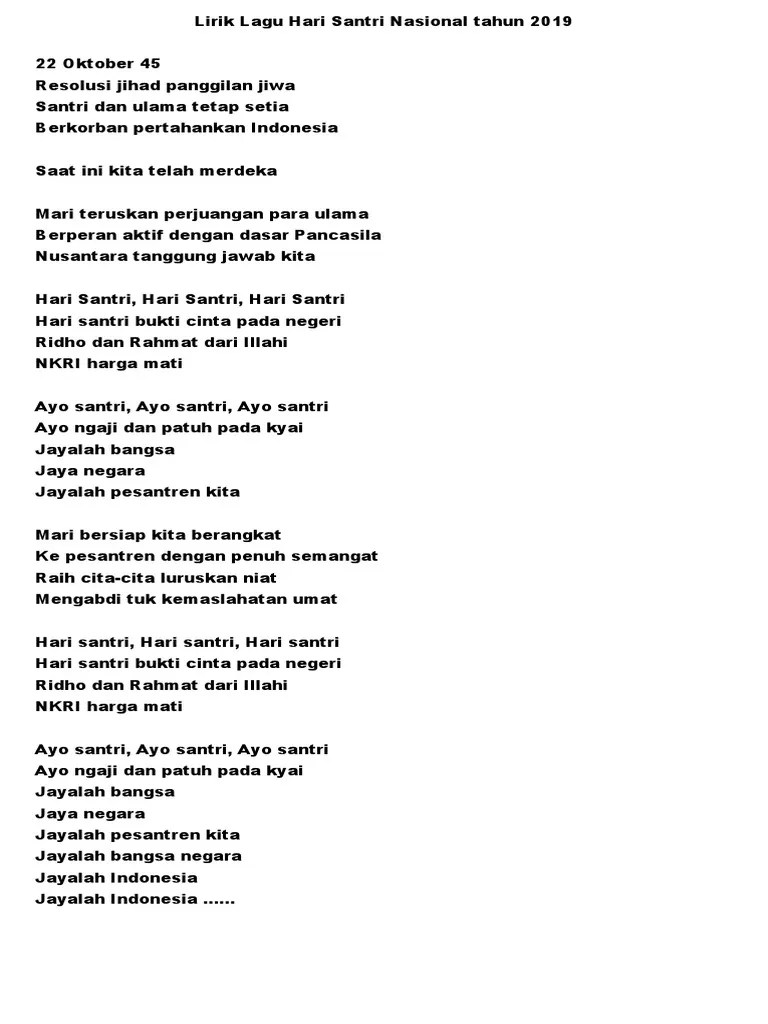 Nkri Harga Mati Lirik