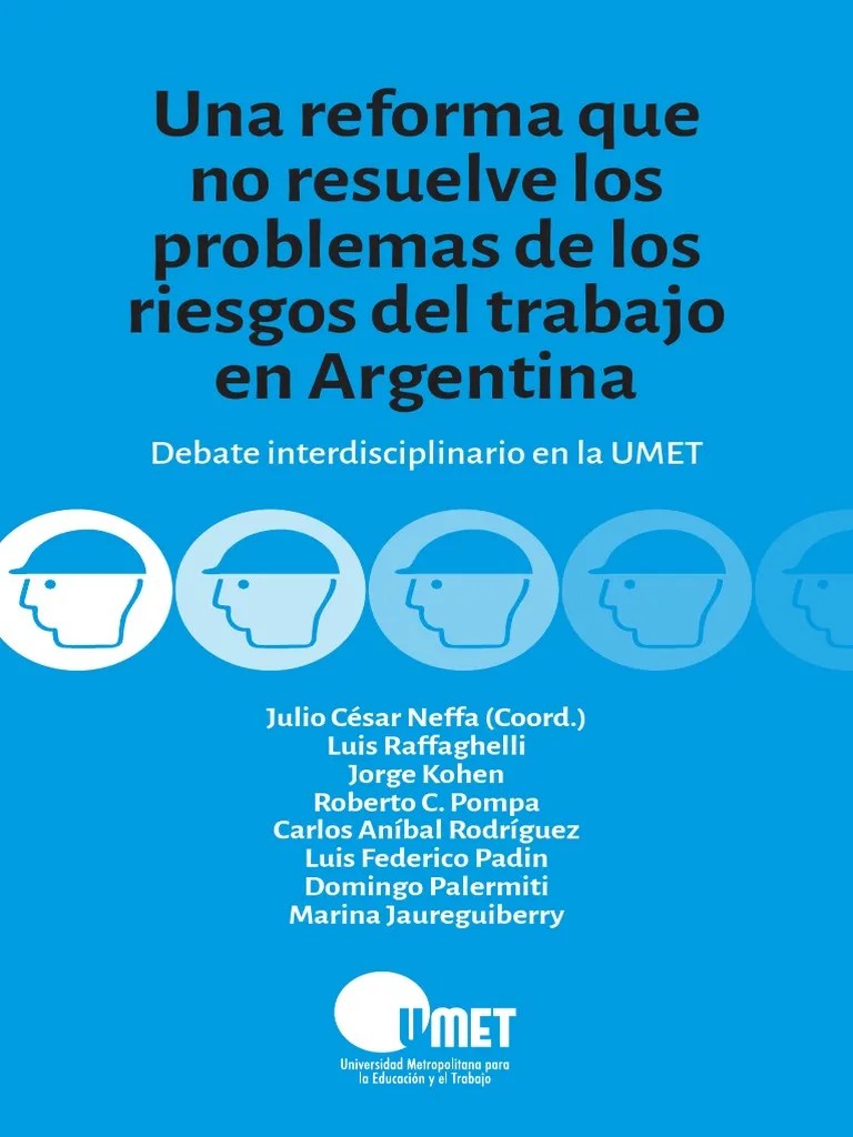 Ley Riesgos Del Trabajo | PDF | Derecho Laboral | Organización Internacional Del Trabajo