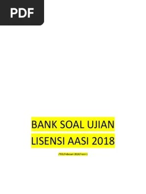 Contoh soal ujian aaji online. Kumpulan Soal Soal Ujian Aaji Pdf