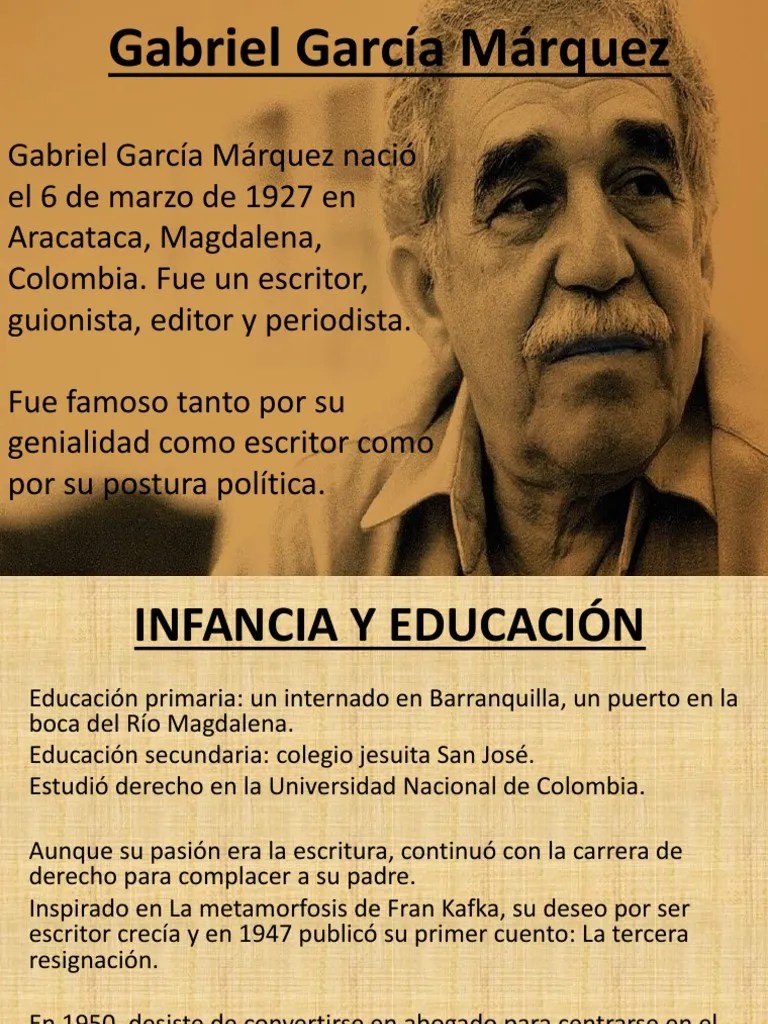 Gabriel Garcia | PDF | Gabriel García Márquez