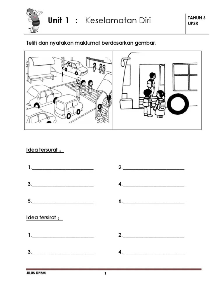 Latihan bina lima ayat berpandukan gambar tahun 6. Bahagian A Bina Ayat Pdf