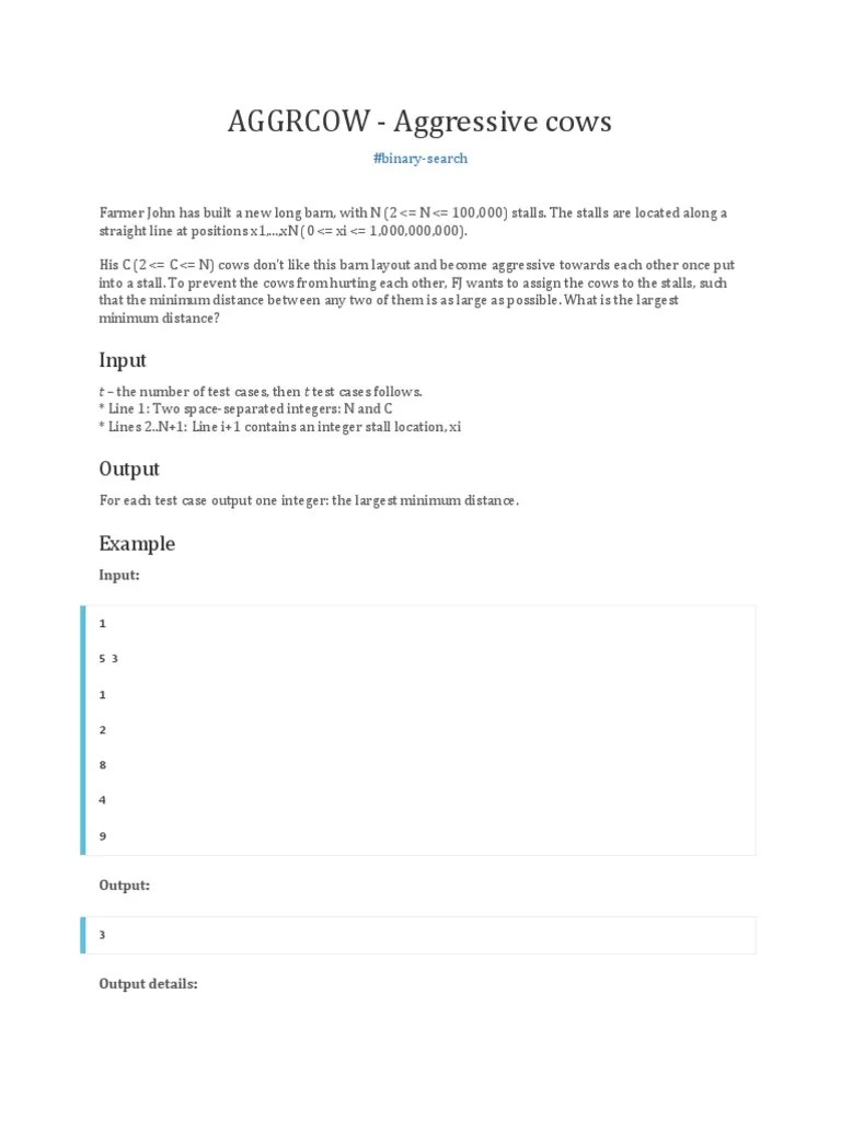 Binary Search | PDF | Integer (Computer Science) | Numbers