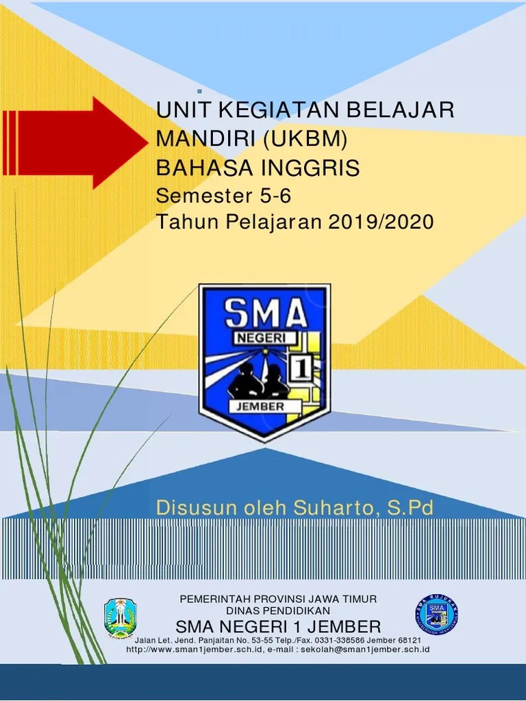 Ukbm BHS Inggris 5-6 | PDF