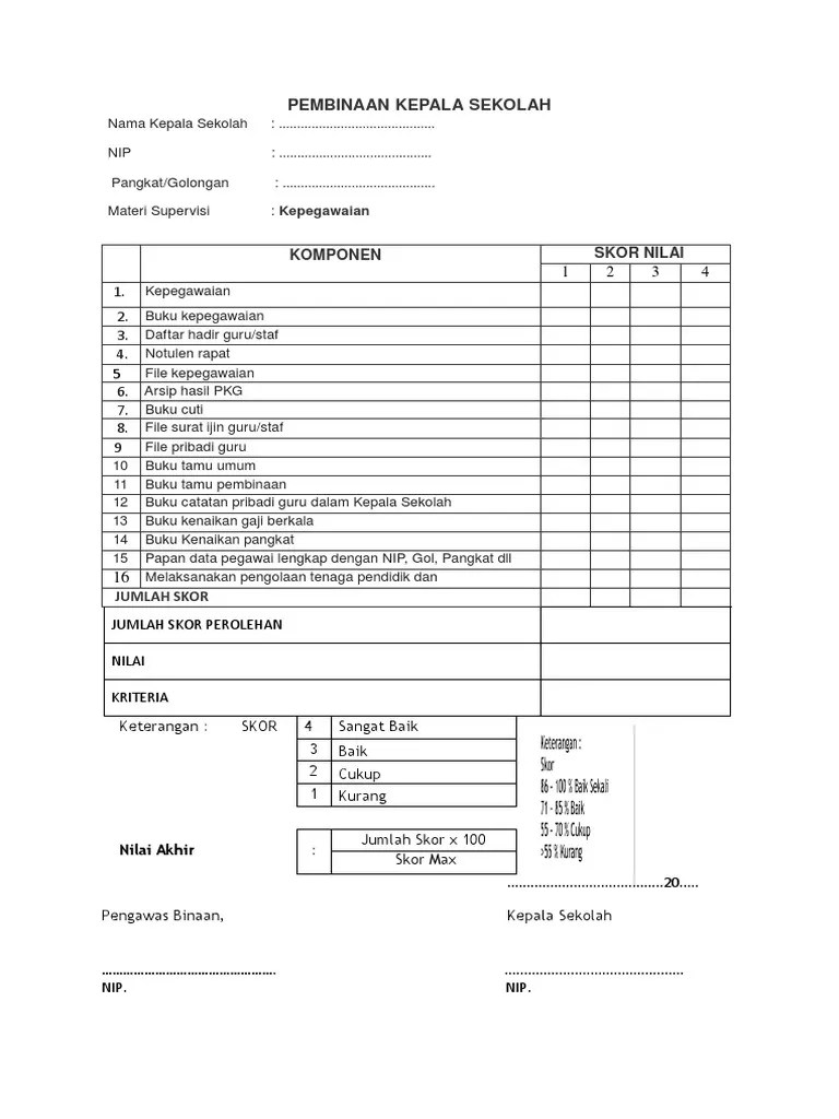 Format portofolio guru berprestasi 2012. Contoh Laporan Kegiatan Harian Kepala Sekolah Nusagates
