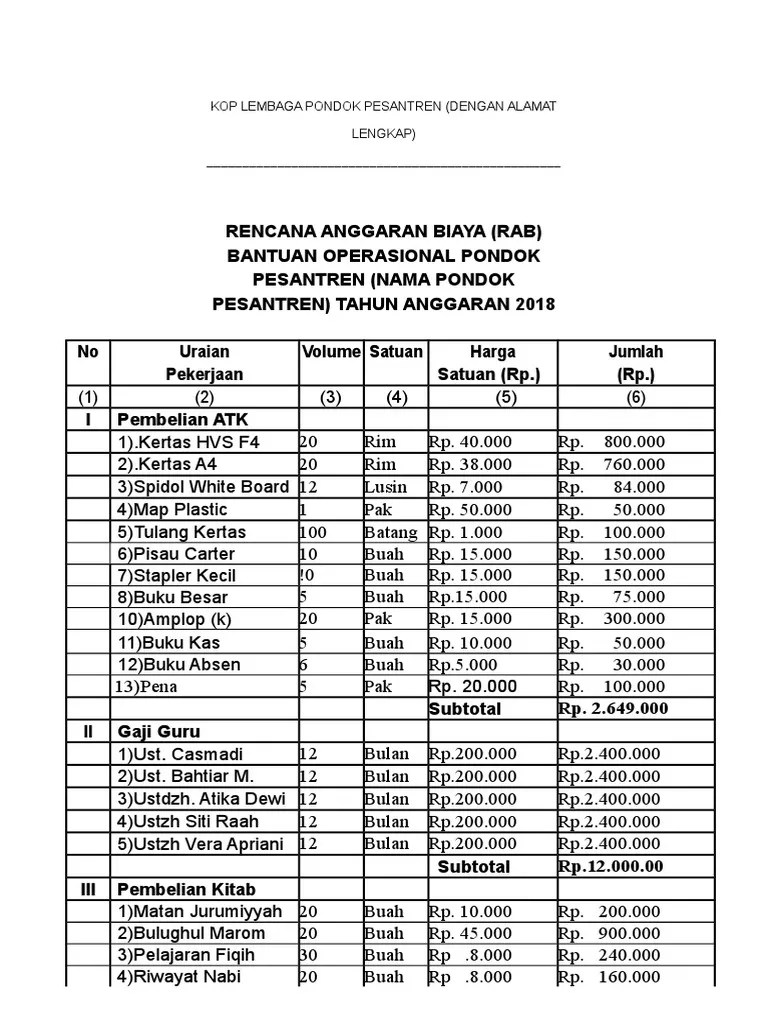 juknis dana alokasi khusus nonfisik bop paud dan pendidikan kesetaraan tahun anggaran 2020 terbaru. Spj Bop