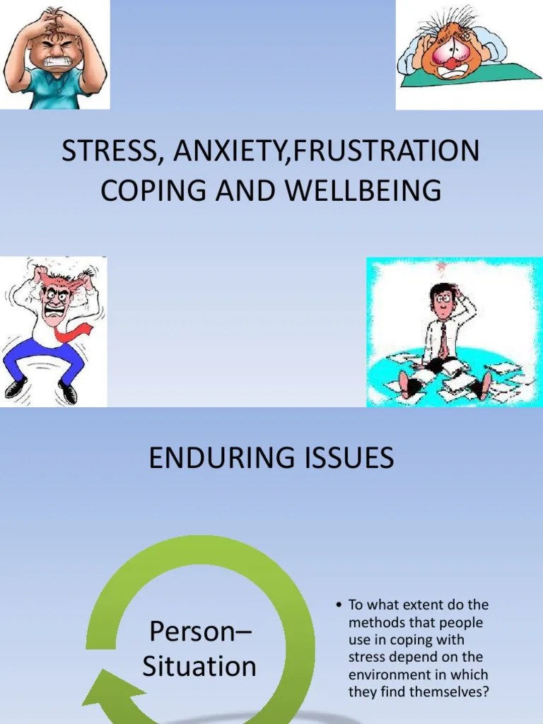 Stress, Anxiety And Coping Stratigies | Download Free PDF | Coping ...