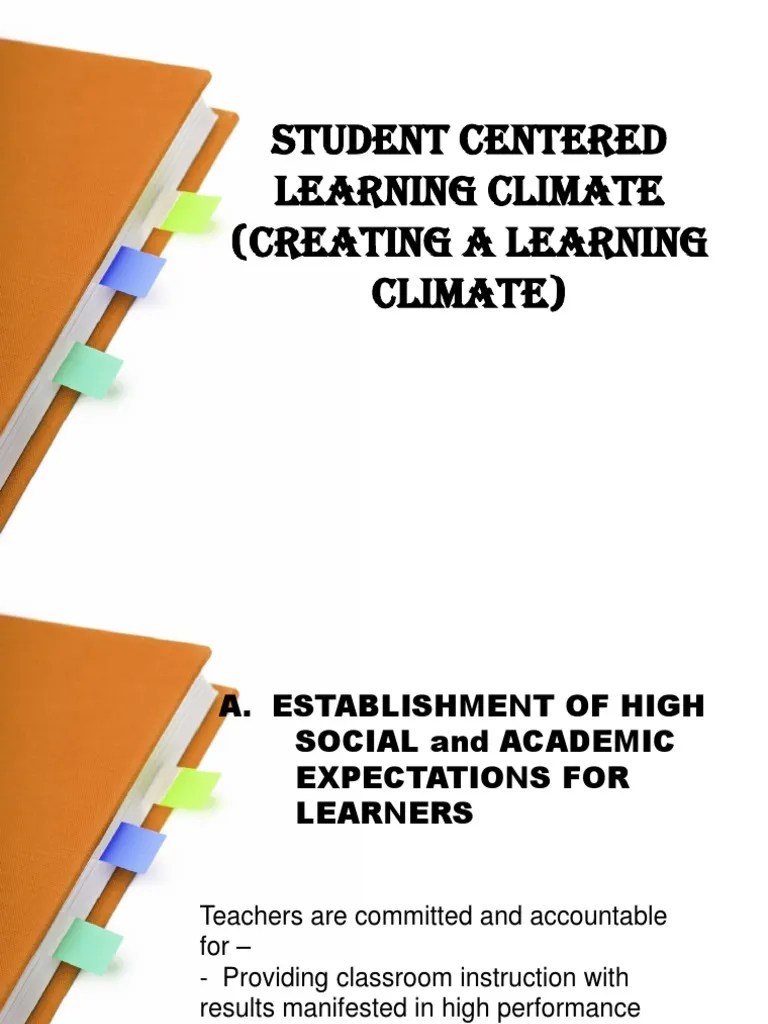 Student Centered Learning | PDF